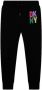 Dkny Kids Trainingsbroek met logoprint Zwart - Thumbnail 2