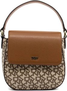 DKNY Women& Immy Crossbody Handbag Beige Dames