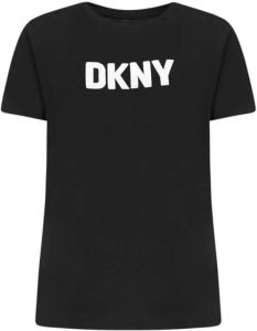 DKNY Women's Polo Shirt Zwart Dames