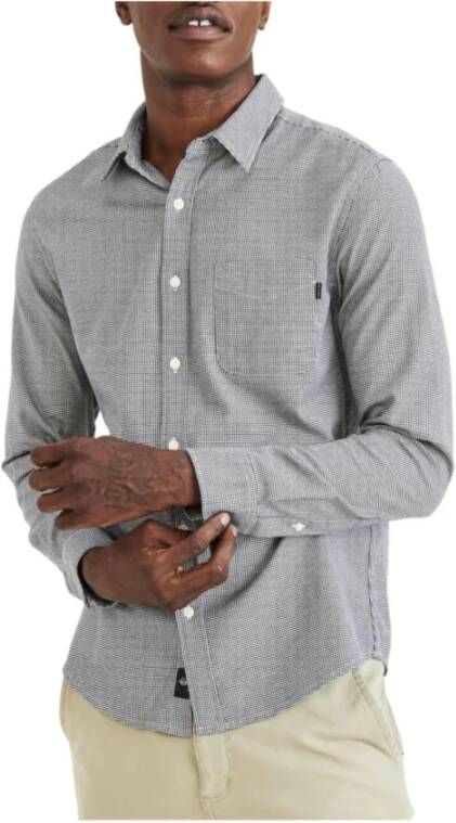 Dockers Casual Shirts Blauw Heren