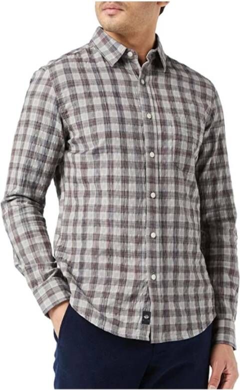 Dockers Casual Shirts Meerkleurig Heren