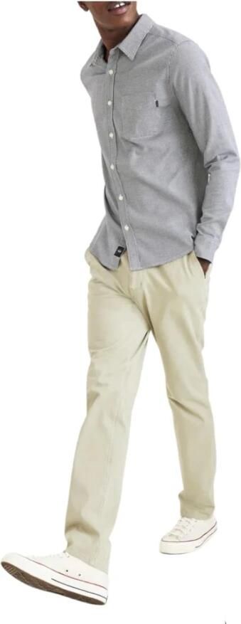 Dockers Casual Shirts Blauw Heren - Foto 3