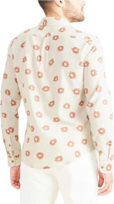 Dockers Casual Shirts White Heren - Foto 3
