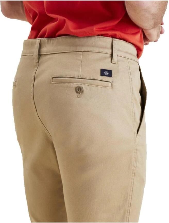 Dockers Harvest Gold Skinny Broek Beige Heren