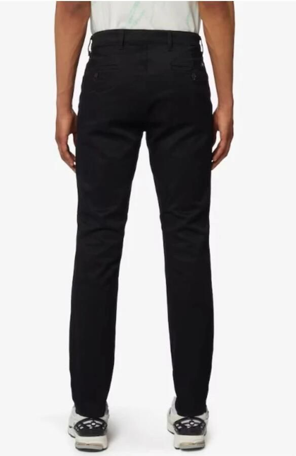 Dockers Heren Chino Skinny Broek Black Heren - Foto 2