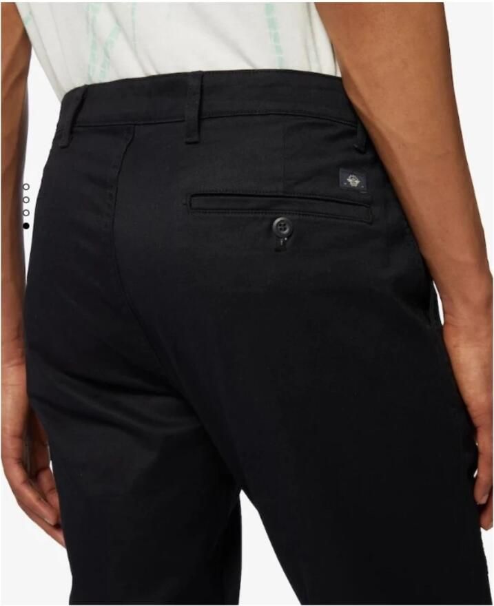 Dockers Heren Chino Skinny Broek Black Heren - Foto 1