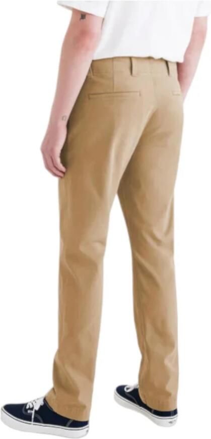 Dockers Khaki Slim Fit Harvest Broek Beige Heren - Foto 2