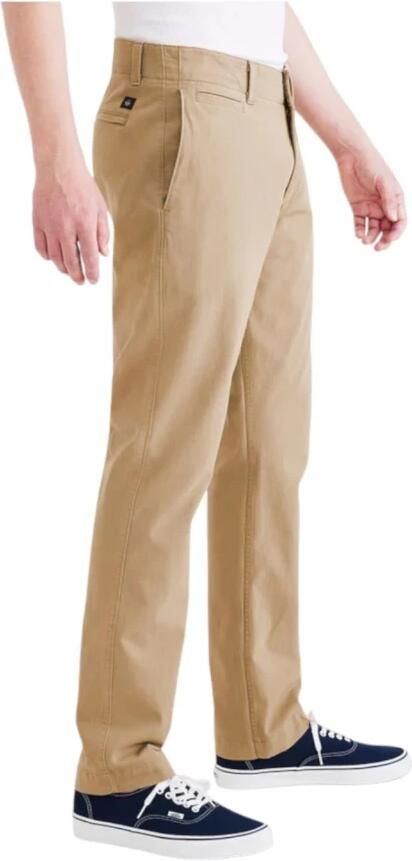 Dockers Khaki Slim Fit Harvest Broek Beige Heren - Foto 3