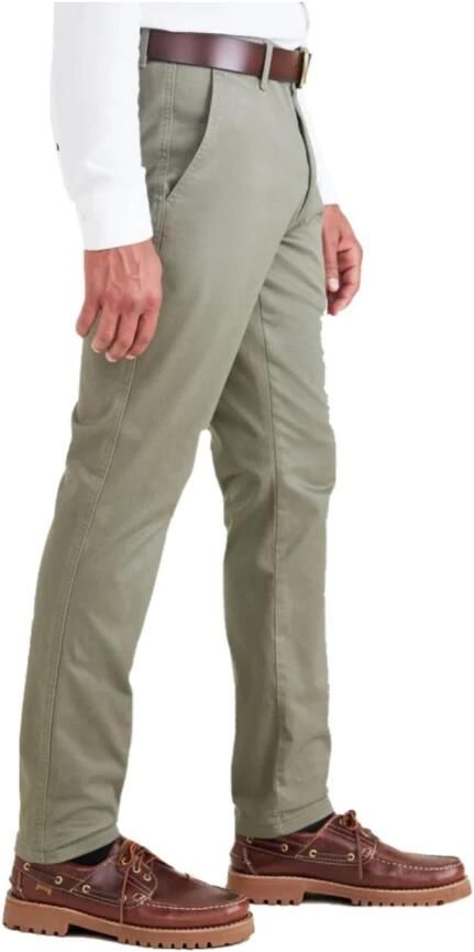 Dockers Originele Chino Opp Skinny Broek Green Heren - Foto 2