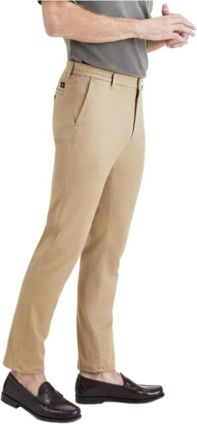 Dockers Originele Slim Harvest Gold Broek Beige Heren - Foto 3