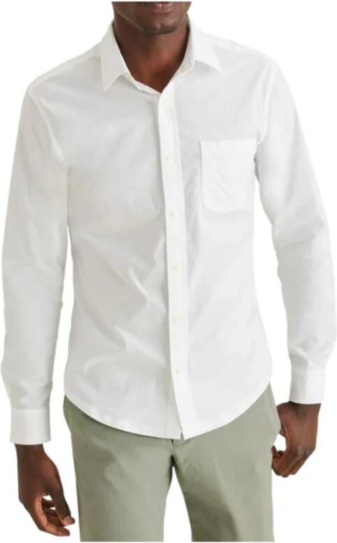 Dockers Formal Shirts White Heren