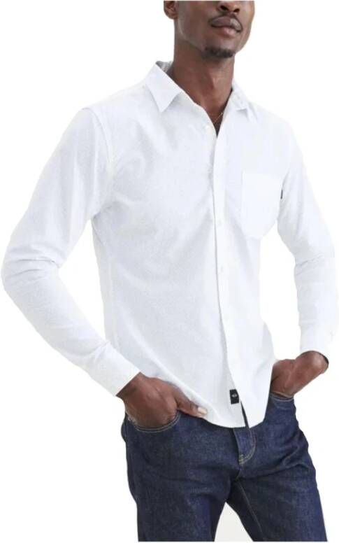 Dockers Formal Shirts White Heren