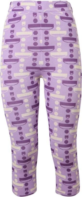 Dodo BAR OR Leggings Purple Dames