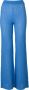 Dodo BAR OR Wide Trousers Blauw Dames - Thumbnail 1