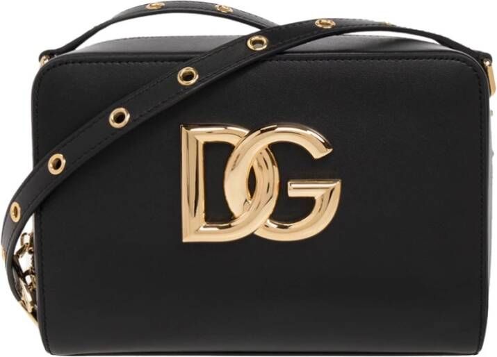 Dolce & Gabbana 3.5 schoudertas Zwart Dames
