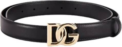 Dolce & Gabbana Accessories Zwart Dames