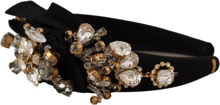 Dolce & Gabbana Authentiek kristalversierd diadeem Meerkleurig Dames