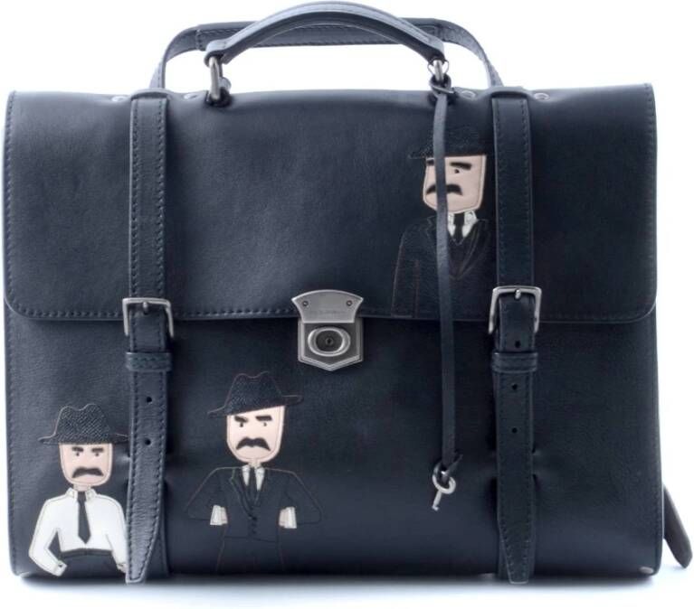 Dolce & Gabbana Backpacks Zwart Heren