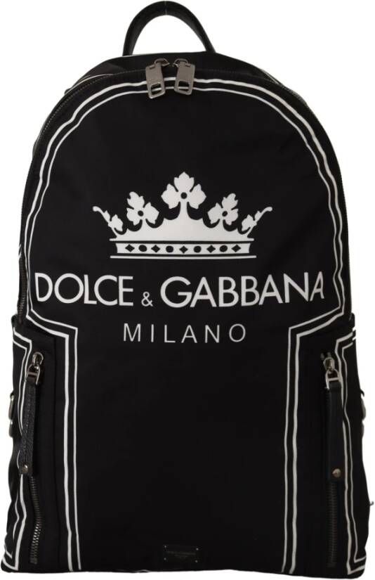 Dolce & Gabbana Backpacks Zwart Heren