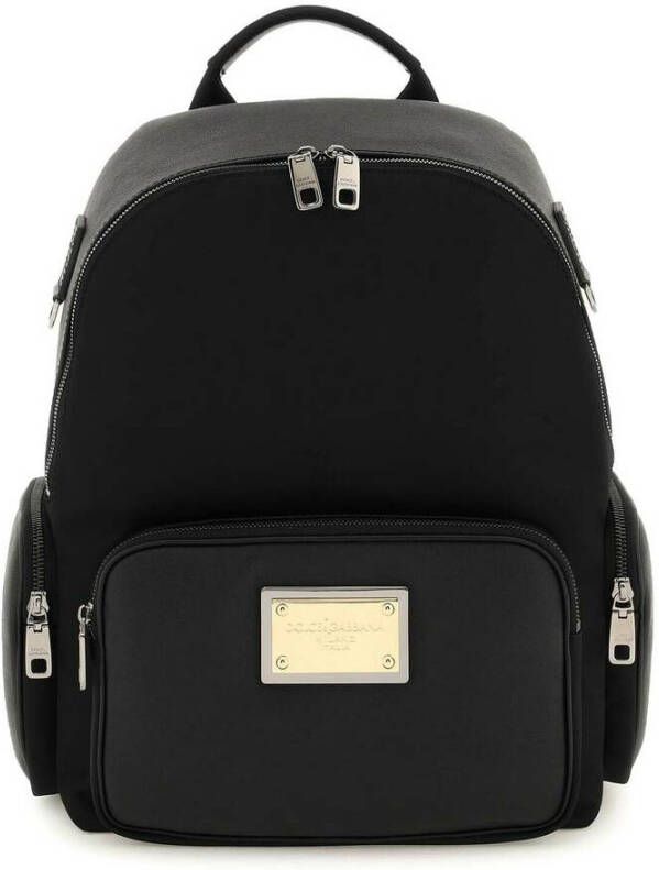 Dolce & Gabbana Backpacks Zwart Unisex