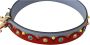 Dolce & Gabbana Blauwe Leren Schouderband voor Vrouwen Blue Dames - Thumbnail 3