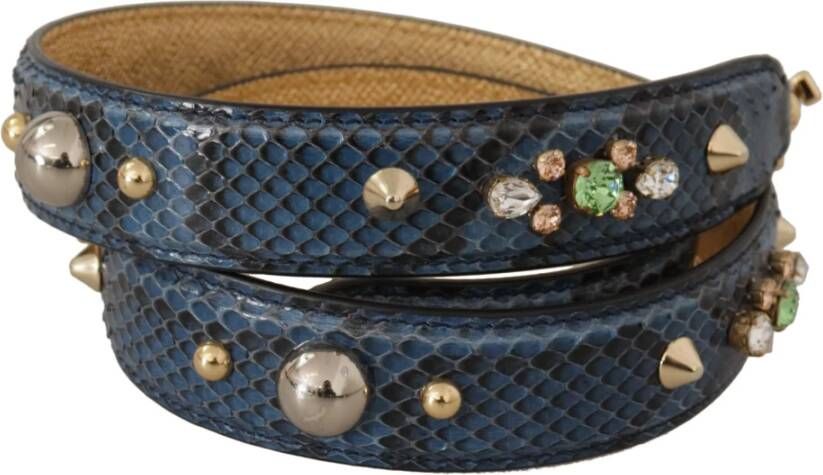 Dolce & Gabbana Bag Accessories Blauw Dames