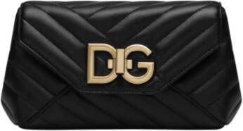 Dolce&Gabbana Crossbody bags Small Shoulder Bag in zwart