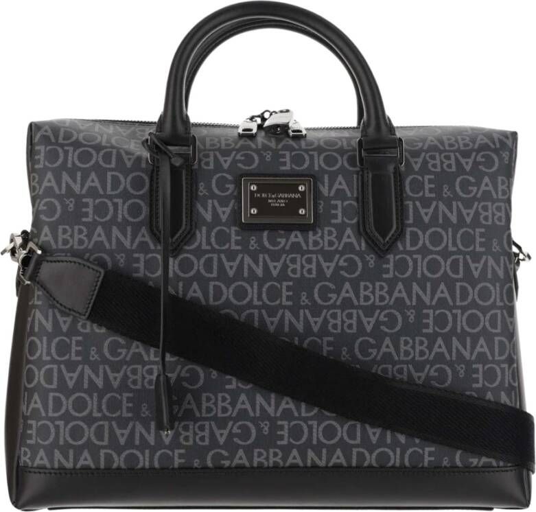 Dolce & Gabbana Luxe Herentas Bm1590 Aj7058B969 Black Heren