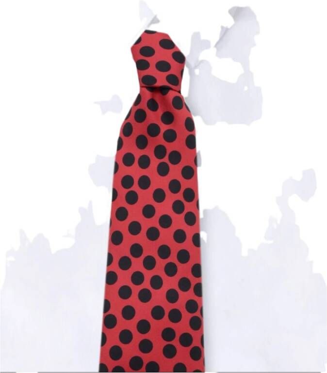 Dolce & Gabbana Banden Rood Heren