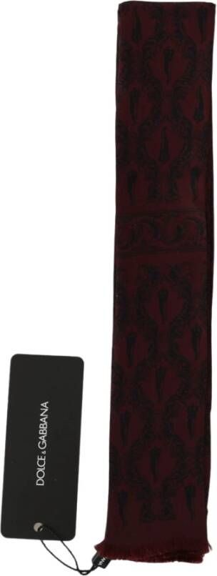 Dolce & Gabbana Banden Rood Heren