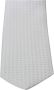 Dolce & Gabbana Elegante witte patroon zijden stropdas White Heren - Thumbnail 1