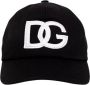 Dolce & Gabbana Baseball cap Zwart Unisex - Thumbnail 3