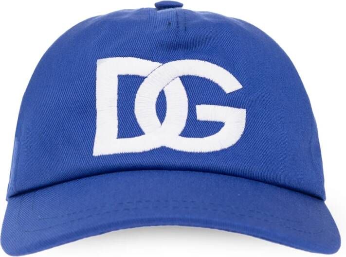 Dolce & Gabbana Baseballpet Blauw Unisex