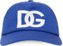 Dolce & Gabbana Baseballpet Blauw Unisex - Thumbnail 1