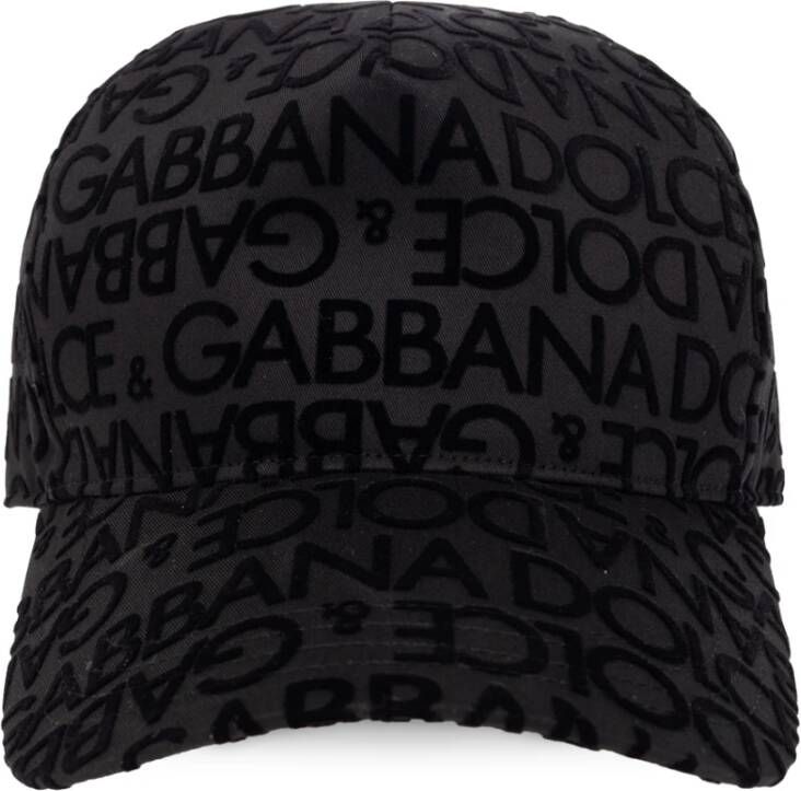 Dolce & Gabbana Zwarte hoeden van Zwart Heren
