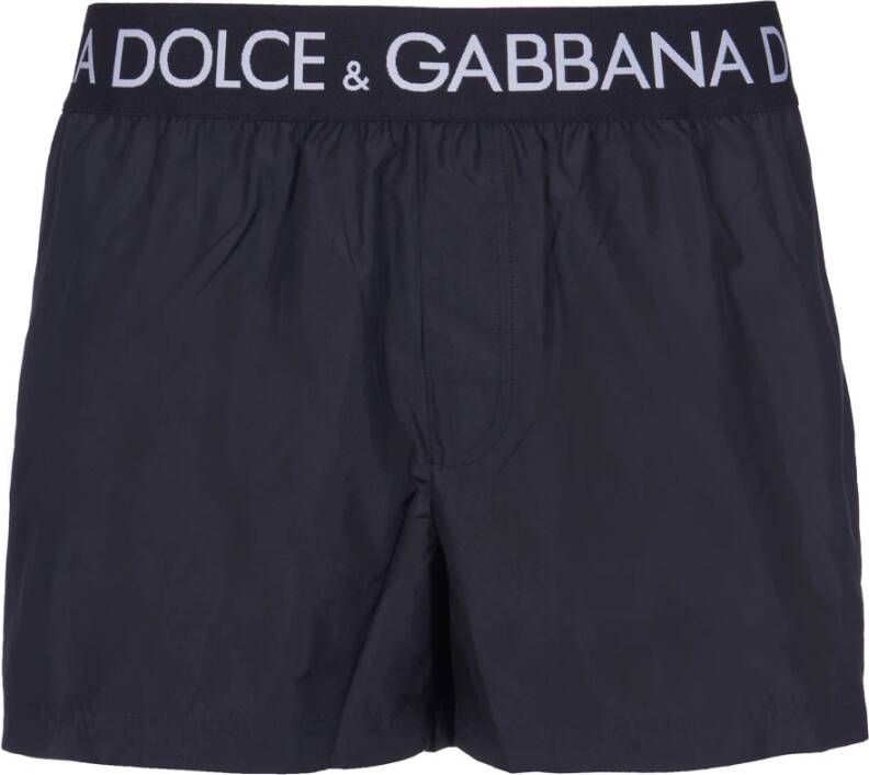 Dolce & Gabbana Beachwear Zwart Heren