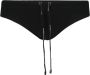 Dolce & Gabbana Stijlvolle zwarte zwemkleding voor heren Black Heren - Thumbnail 1