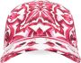 Dolce & Gabbana Bedrukte baseballpet Roze Dames - Thumbnail 1