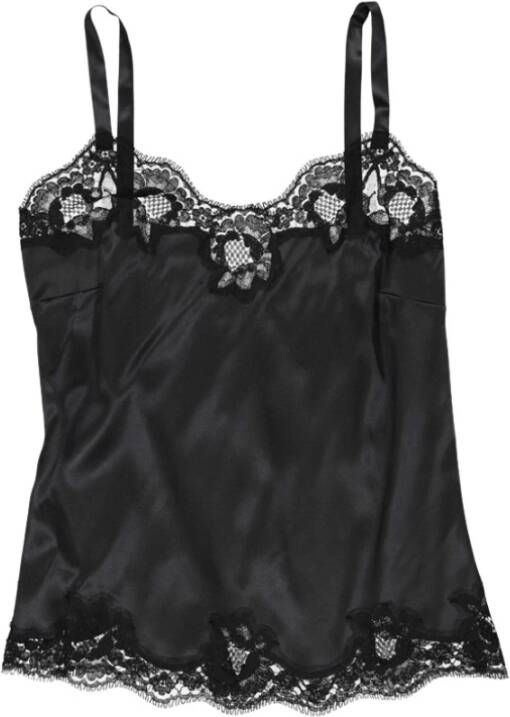 Dolce & Gabbana Luxe Comfort Nachtkleding Black Dames