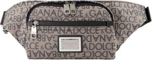 Dolce & Gabbana Belt Bags Grijs Heren