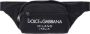 Dolce & Gabbana Zwarte tassen met dubbele rits en logo slider Black Heren - Thumbnail 8