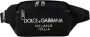 Dolce & Gabbana Zwarte tassen met dubbele rits en logo slider Black Heren - Thumbnail 6