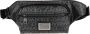 Dolce & Gabbana Zwarte Borsa Marsupio Jcq.logo Spalma Heuptas Black Heren - Thumbnail 1