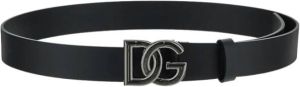 Dolce & Gabbana Belt Man Accessories Zwart Heren