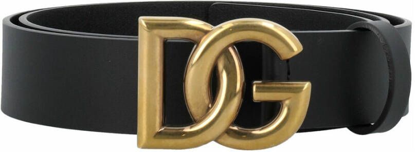 Dolce & Gabbana Belt Zwart Heren