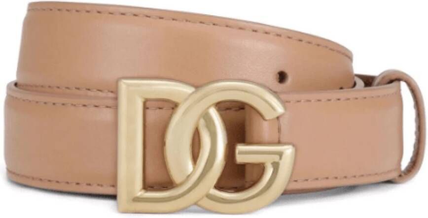 Dolce & Gabbana Belts Beige Dames