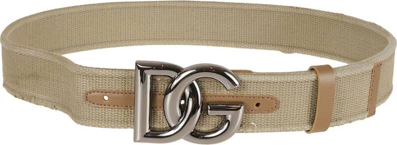 Dolce & Gabbana Belts Beige Heren