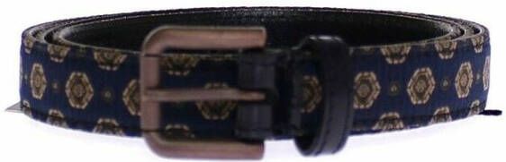 Dolce & Gabbana Riemen Blauw Heren