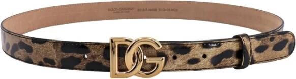 Dolce & Gabbana Belts Bruin Dames