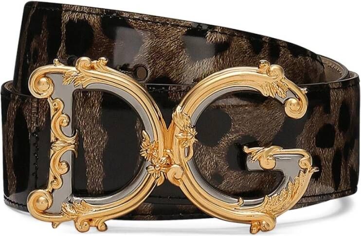 Dolce & Gabbana Belts Bruin Dames